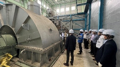 ア 国内最大規模バイオマス発電機