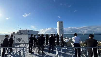 ② 石狩湾新港発電所