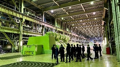 ③ 苫東厚真発電所